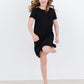 Black T-Shirt Dress