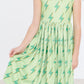 Neon Lightning Tank Twirl Dress