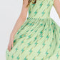 Neon Lightning Tank Twirl Dress