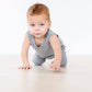 Heather Gray Tank One-Piece Jogger