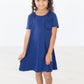 Navy T-Shirt Dress