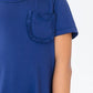 Navy T-Shirt Dress