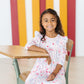 School Days 3/4 Ruffle Twirl Dress