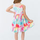 Far Out Tank Twirl Dress