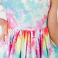 Far Out Tank Twirl Dress