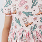 Cactus Cowgirl S/S Pocket Twirl Dress