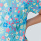 Springtime Splendor Ruffle Pocket Tee