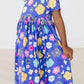 Floral Frenzy S/S Pocket Twirl Dress