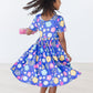 Floral Frenzy S/S Pocket Twirl Dress