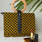 Aliyah African Print Hand Bag