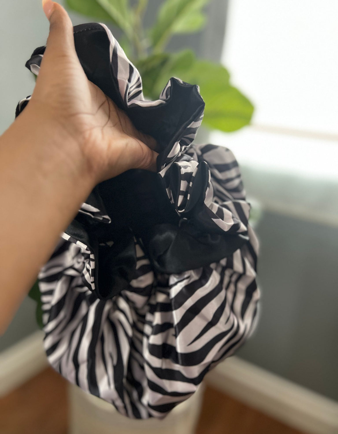 She Loves Pink All Satin Bonnet