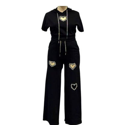 All Hearts Bling Set