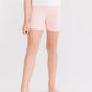 Peach Twirl Shorts