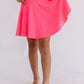 Neon Pink Twirl Skort