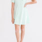 Pastel Green T-Shirt Dress