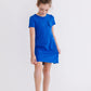 Royal Blue T-Shirt Dress