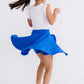 Royal Blue Twirl Skort