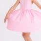 Bubblegum Pink Tank Pocket Twirl Dress