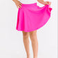 Hot Pink Twirl Skort
