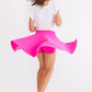 Hot Pink Twirl Skort