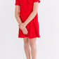 Red T-Shirt Dress