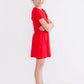 Red T-Shirt Dress