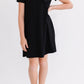 Black T-Shirt Dress