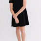 Black T-Shirt Dress