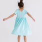 Aqua S/S Pocket Twirl Dress