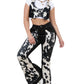Rodeo Bell Bottom Jean in Black