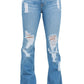Ash Boot Cut Jean