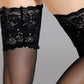 Sheer Lace Thigh High Stockings