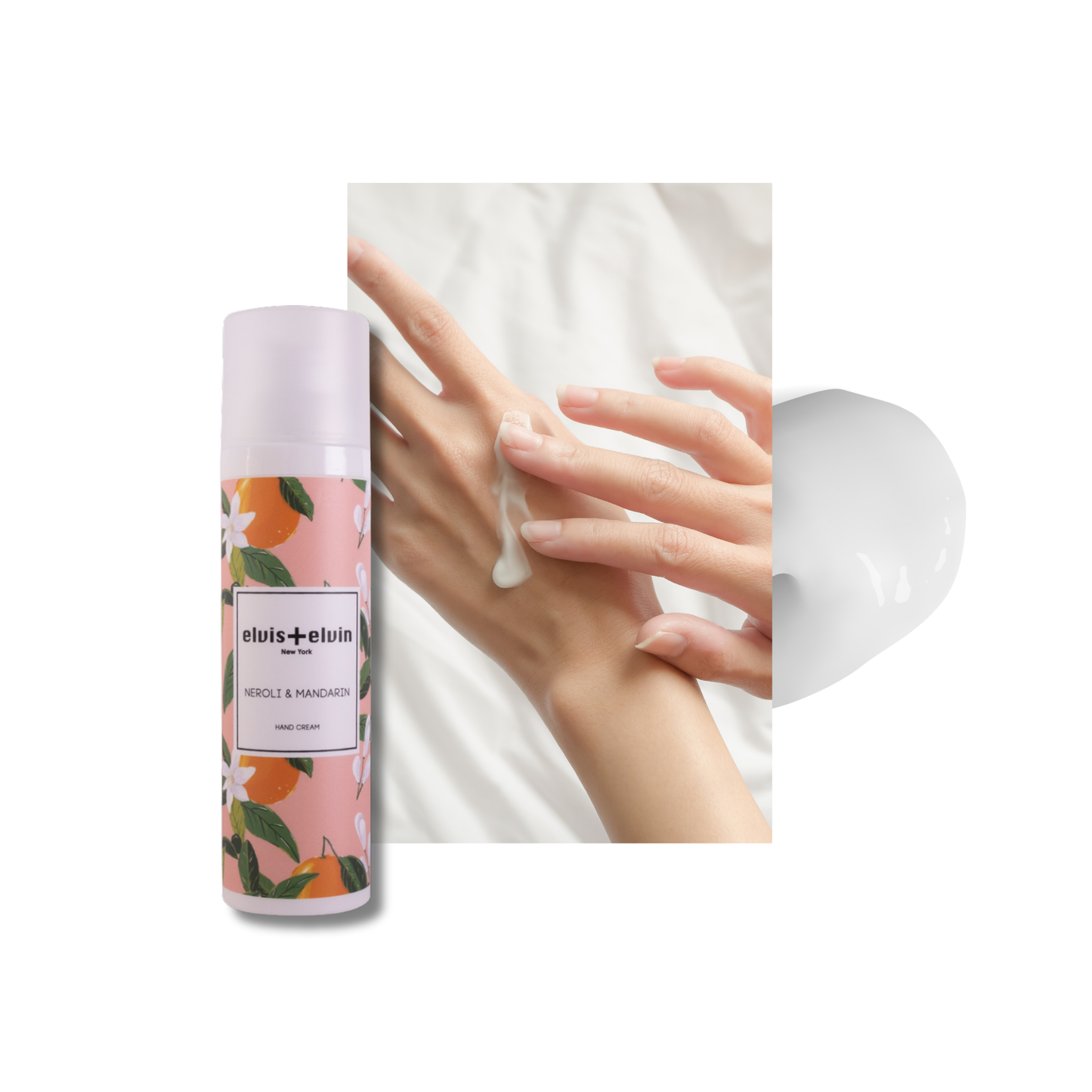 Neroli & Mandarin Fragrance Hand Cream