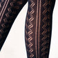 Conte-Kids Cotton Tights Miss 617 - Lace Pattern