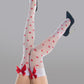 Cute Bow Polka Dot Stockings