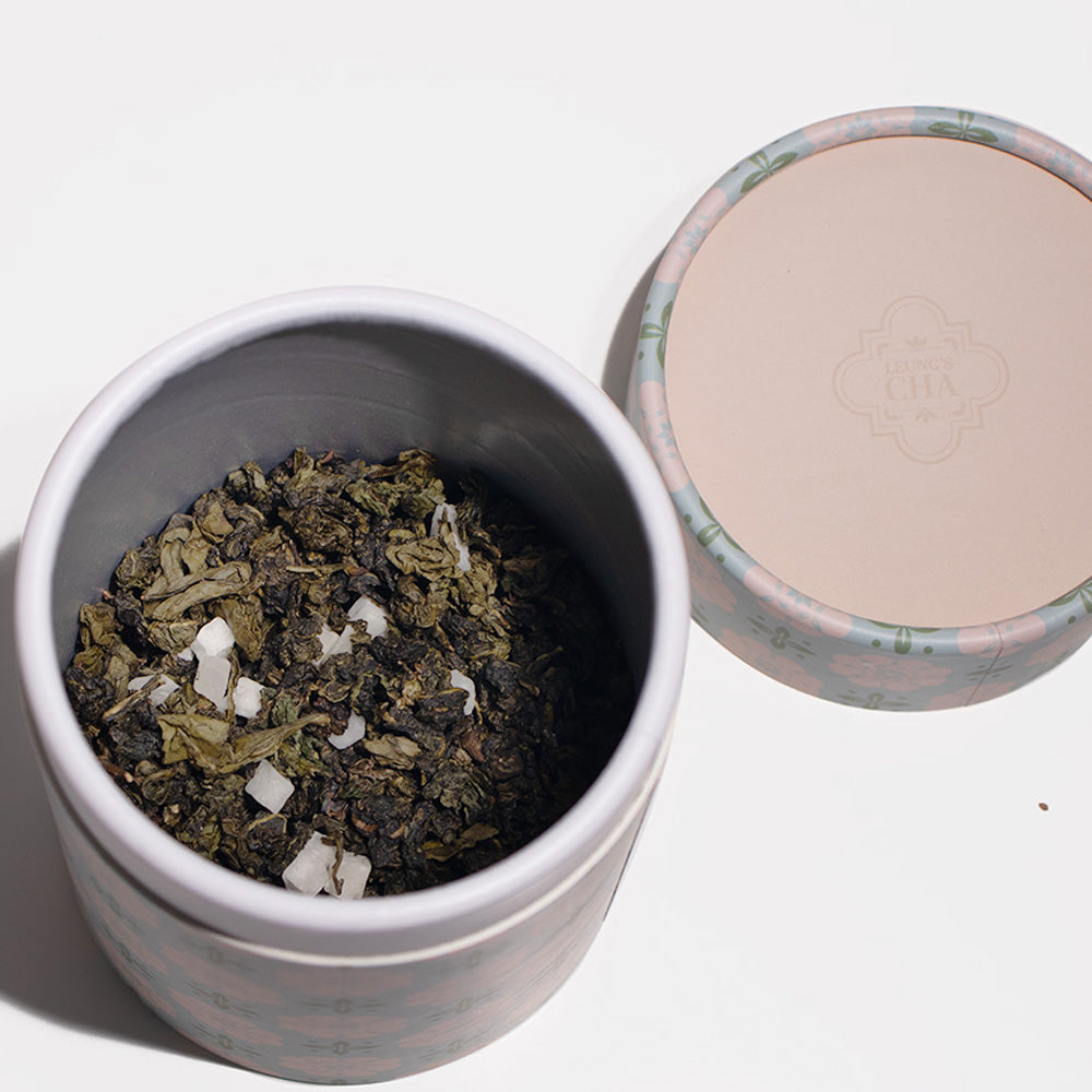 Leung's Cha Peach & Mango Oolong Tea