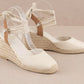ALONDRA LACE UP WEDGE