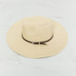 “It’s Summer” Straw Fedora Hat