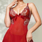 Head Turner Two Tone Lace Babydoll Lingerie
