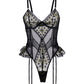 Anastasia Midnight Gold Bodysuit