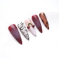 Handmade Nail Wear Nail Art Reusable Press on Nails