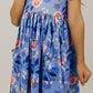 Country Blooms S/S Pocket Twirl Dress