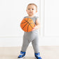 Heather Gray Tank One-Piece Jogger