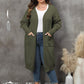 Long Sleeve Pocketed Cardigan