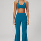 The Rapture Sports Bra Flared Leggings 2-Piece Set