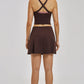 The Seraphine Tank Top Skirt 2-Piece Set