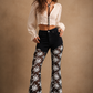 Black Dahlia Lace Jean