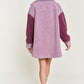 “Warm & Fuzzy Here” Sherpa Jacket