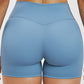 The New Seraphine Layered V Sports Bra Shorts 2-Piece Set