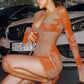 “90s Baby” Retro Mini Dress